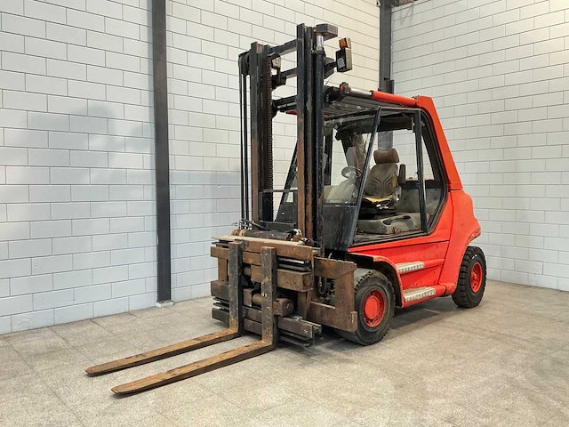 Linde - 1996 - h80d - vorkheftruck - afbeelding 9 van  16