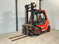 Linde - 1996 - h80d - vorkheftruck - afbeelding 9 van  16