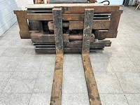 Linde - 1996 - h80d - vorkheftruck - afbeelding 10 van  16