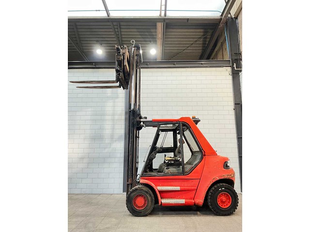 Linde - 1996 - h80d - vorkheftruck - afbeelding 12 van  16