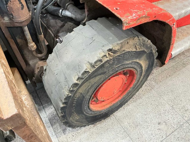 Linde - 1996 - h80d - vorkheftruck - afbeelding 13 van  16
