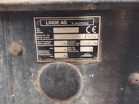 Linde - 1998 - vorkheftruck - afbeelding 3 van  18