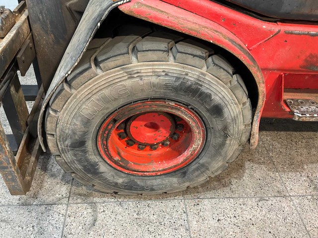 Linde - 1998 - vorkheftruck - afbeelding 10 van  18