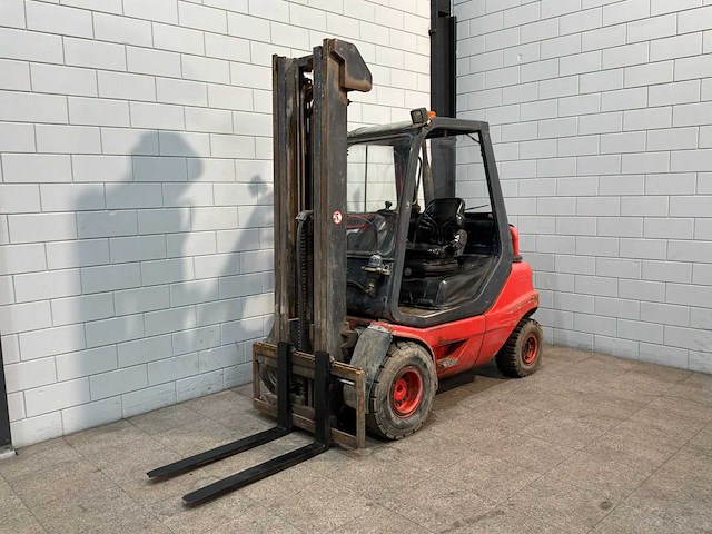 Linde - 1998 - vorkheftruck - afbeelding 13 van  18