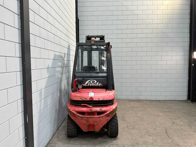 Linde - 1998 - vorkheftruck - afbeelding 14 van  18