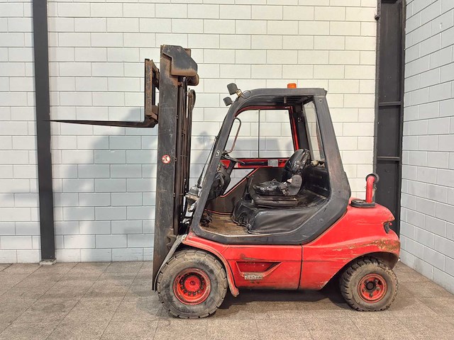 Linde - 1998 - vorkheftruck - afbeelding 1 van  18