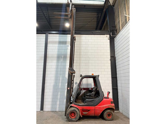 Linde - 1998 - vorkheftruck - afbeelding 17 van  18