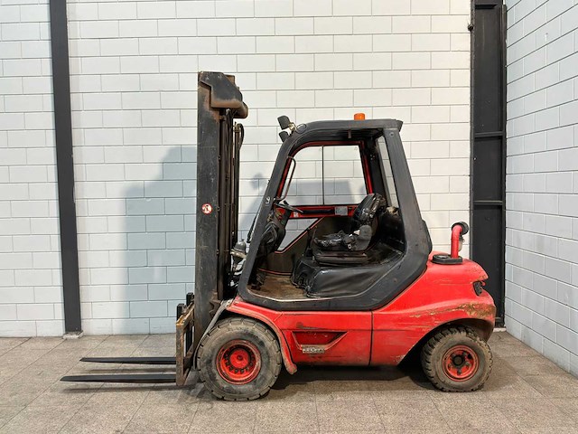 Linde - 1998 - vorkheftruck - afbeelding 1 van  18