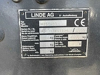 Linde - 1999 - h25t-03 - vorkheftruck - afbeelding 6 van  15