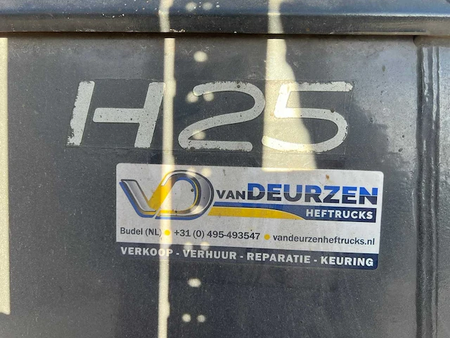 Linde - 1999 - h25t-03 - vorkheftruck - afbeelding 7 van  15