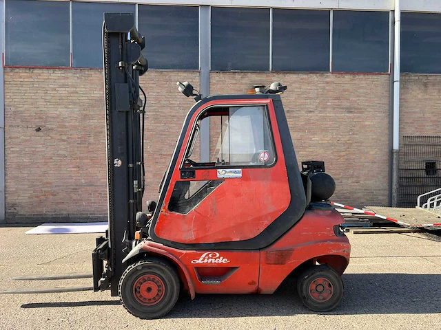 Linde - 1999 - h25t-03 - vorkheftruck - afbeelding 1 van  15