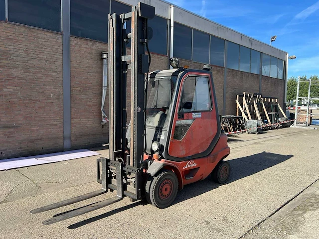 Linde - 1999 - h25t-03 - vorkheftruck - afbeelding 8 van  15