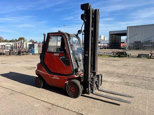 Linde - 1999 - h25t-03 - vorkheftruck - afbeelding 9 van  15