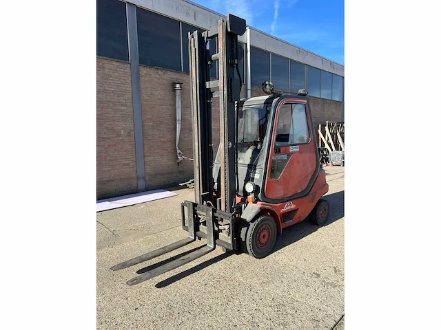 Linde - 1999 - h25t-03 - vorkheftruck - afbeelding 12 van  15