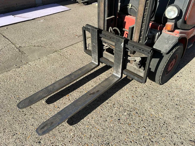 Linde - 1999 - h25t-03 - vorkheftruck - afbeelding 13 van  15