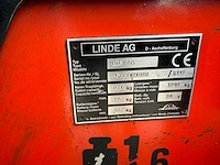 Linde - 1999 - l16 r03 - reachtruck - afbeelding 5 van  7