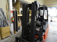 Linde - 2001 - e25/600-02 - vorkheftruck - afbeelding 2 van  23