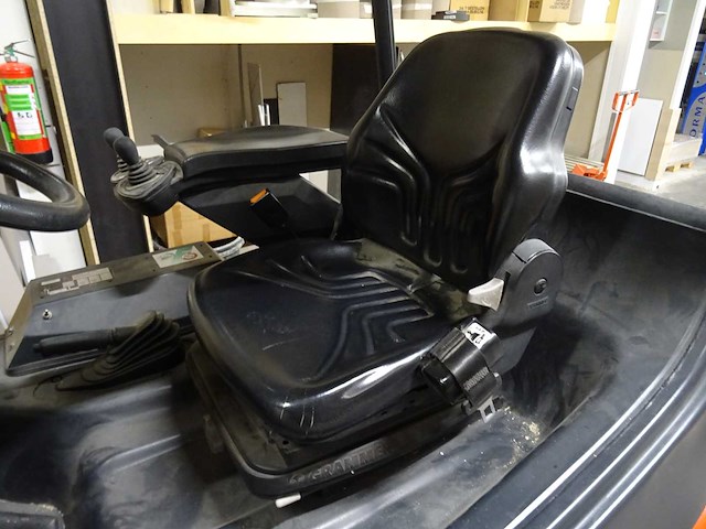 Linde - 2001 - e25/600-02 - vorkheftruck - afbeelding 3 van  23