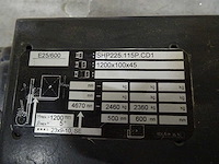 Linde - 2001 - e25/600-02 - vorkheftruck - afbeelding 7 van  23