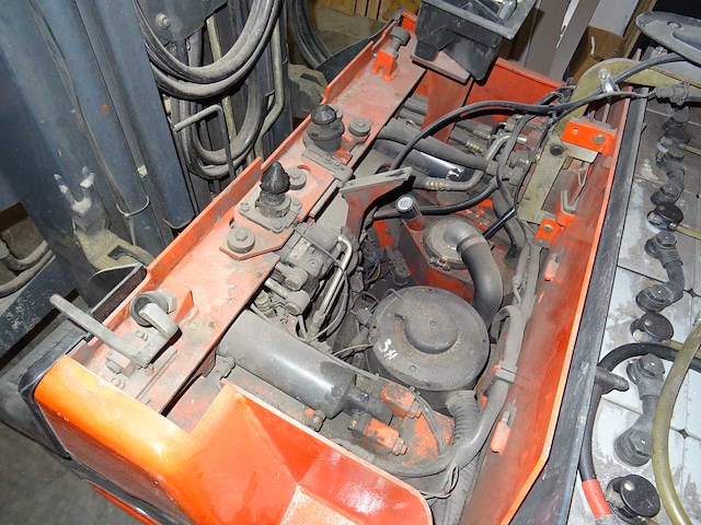 Linde - 2001 - e25/600-02 - vorkheftruck - afbeelding 9 van  23