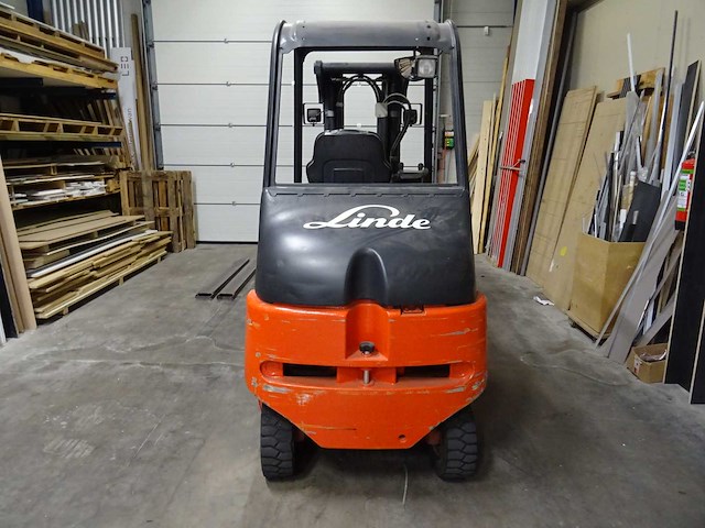 Linde - 2001 - e25/600-02 - vorkheftruck - afbeelding 17 van  23
