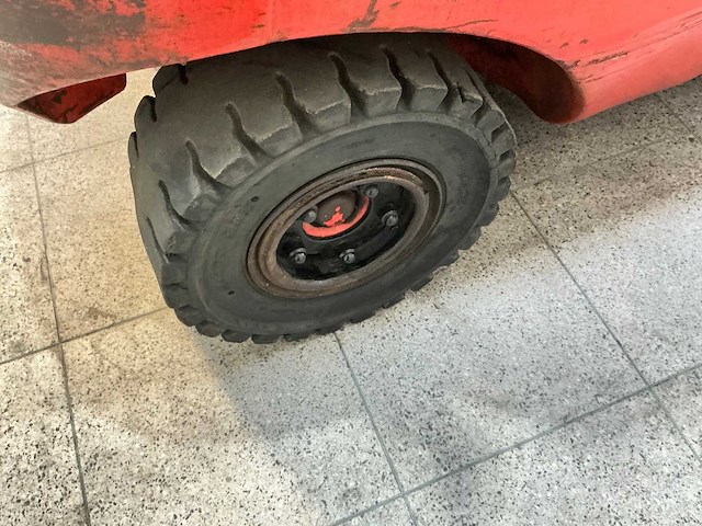 Linde - 2001 - h30t - vorkheftruck - afbeelding 8 van  18