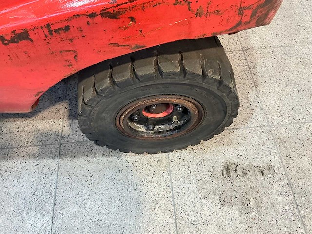 Linde - 2001 - h30t - vorkheftruck - afbeelding 9 van  18