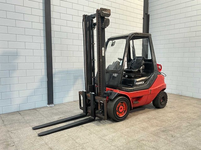 Linde - 2001 - h30t - vorkheftruck - afbeelding 12 van  18