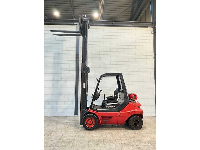 Linde - 2001 - h30t - vorkheftruck - afbeelding 16 van  18