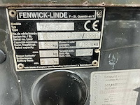 Linde - 2001 - h30t - vorkheftruck - afbeelding 17 van  18