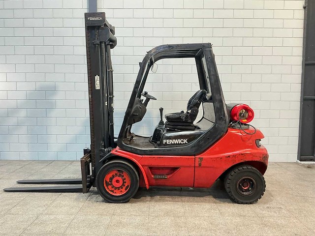 Linde - 2001 - h30t - vorkheftruck - afbeelding 1 van  18