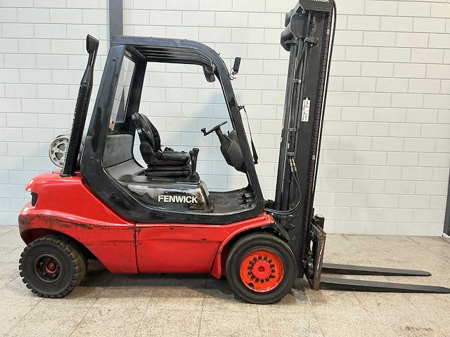 Linde - 2001 - h30t - vorkheftruck - afbeelding 11 van  18