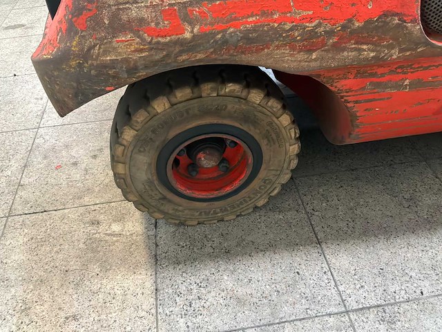 Linde - 2004 - e35p - vorkheftruck - afbeelding 10 van  19