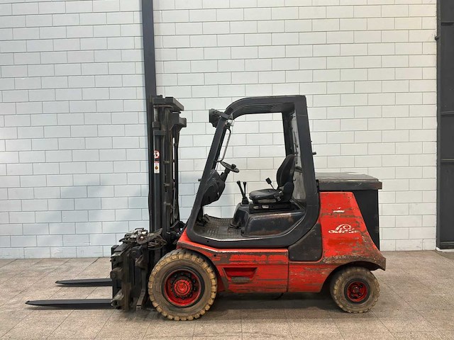 Linde - 2004 - e35p - vorkheftruck - afbeelding 1 van  19