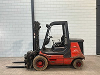 Linde - 2004 - e35p - vorkheftruck - afbeelding 1 van  19