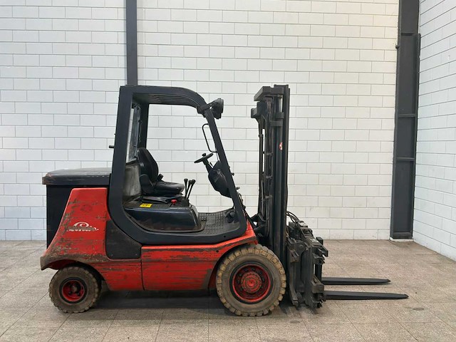 Linde - 2004 - e35p - vorkheftruck - afbeelding 12 van  19