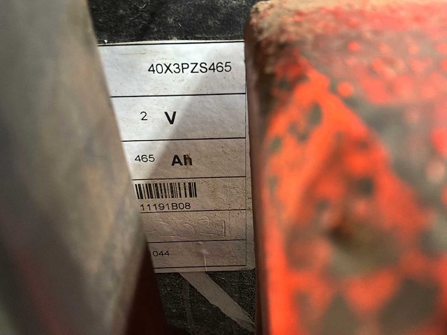 Linde - 2004 - e35p - vorkheftruck - afbeelding 19 van  19