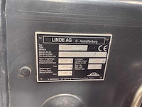 Linde - 2004 - e35p - vorkheftruck - afbeelding 6 van  19