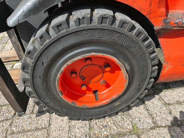 Linde - 2005 - e30/03/600 - vorkheftruck - afbeelding 5 van  33