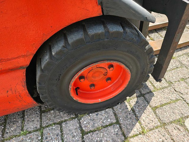 Linde - 2005 - e30/03/600 - vorkheftruck - afbeelding 8 van  33