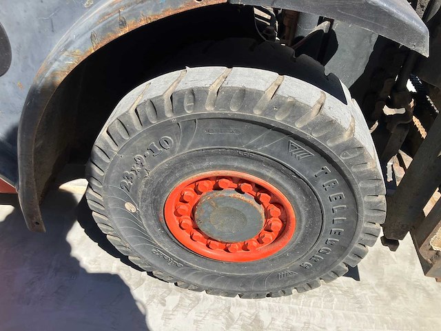 Linde - 2005 - h20 t - vorkheftruck - afbeelding 3 van  13