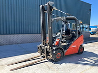 Linde - 2005 - h20 t - vorkheftruck - afbeelding 1 van  13