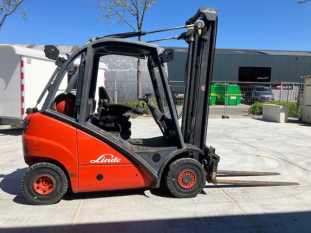 Linde - 2005 - h20 t - vorkheftruck - afbeelding 9 van  13