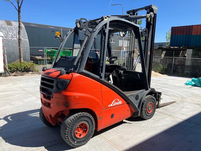 Linde - 2005 - h20 t - vorkheftruck - afbeelding 10 van  13
