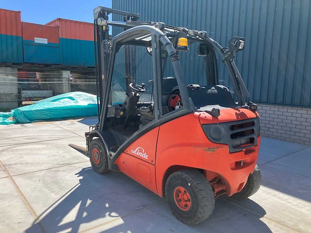 Linde - 2005 - h20 t - vorkheftruck - afbeelding 12 van  13