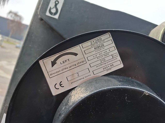 Linde - 2005 - h35d - vorkheftruck - afbeelding 7 van  28