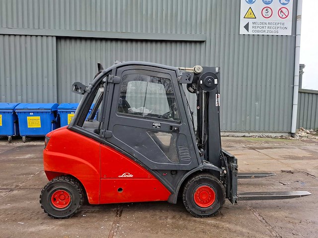 Linde - 2005 - h35d - vorkheftruck - afbeelding 1 van  28