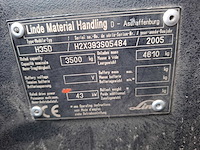 Linde - 2005 - h35d - vorkheftruck - afbeelding 14 van  28