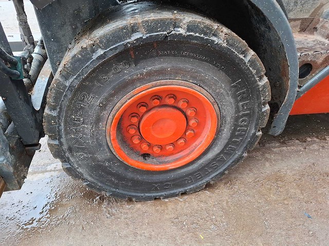 Linde - 2005 - h35d - vorkheftruck - afbeelding 18 van  28