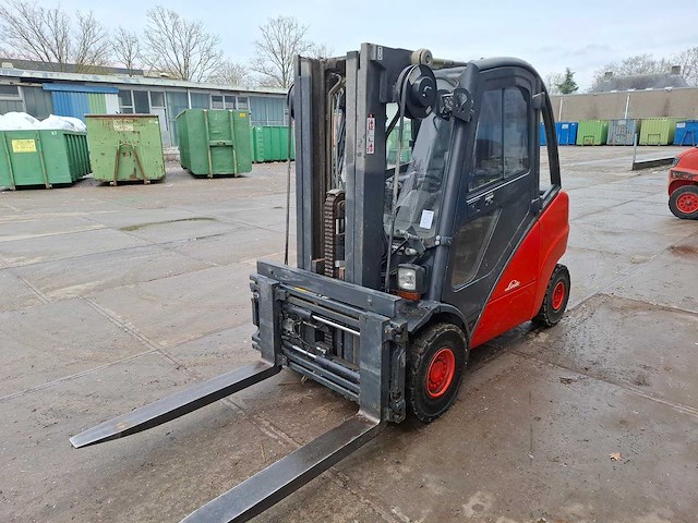 Linde - 2005 - h35d - vorkheftruck - afbeelding 23 van  28